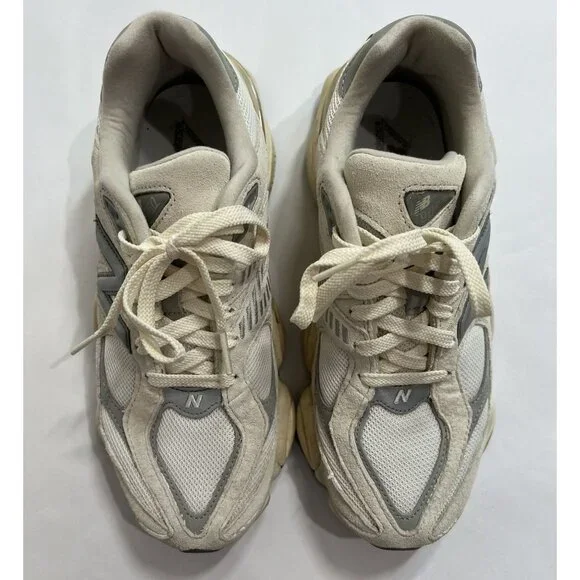 New Balance 9060 Sea Salt & Concrete - Picture 3 of 9